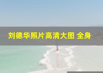 刘德华照片高清大图 全身